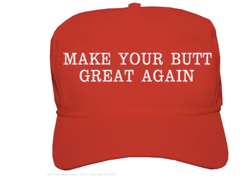 Illustration for article titled Inspiring Political Hats For A Newly Great America